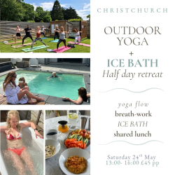 Ice Bath and Yoga Half day retreat!