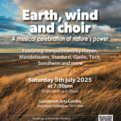 Teddington Choral Society Concert