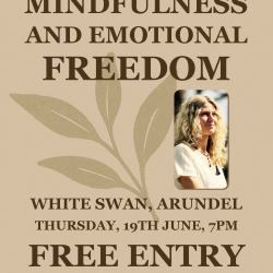 A Conversation on Mindfulness and Emotional Freedom