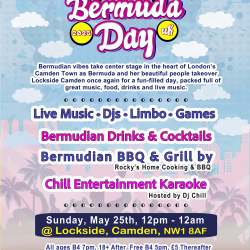 Bermuda Day in London