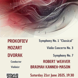 CGCO Plays Prokofiev, Mozart and Dvorak