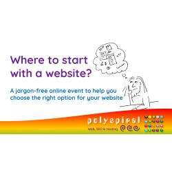 Where to start with a website