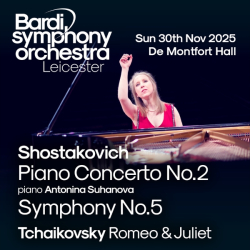 Bardi Symphony Orchestra - Shostakovich Piano Concerto No. 2