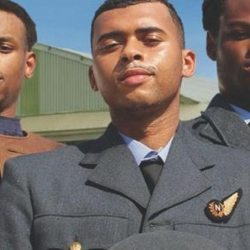 Flying for Britain Johnny Smythe RAF Navigator WW2 and the Windrush Story