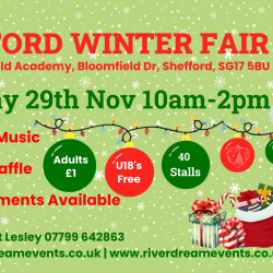Shefford Winter Fair, 29th November 2025