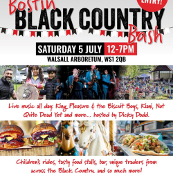 Bostin' Black Country Bash at Walsall Arboretum