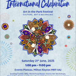 International Celebration of Culture, Art and Belonging at Art in the Park