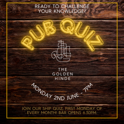 June Pub Quiz!