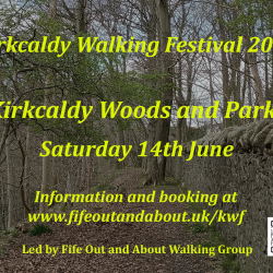 Walk: Kirkcaldy Woods and Parks (part of the Kirkcaldy Walking Festival)