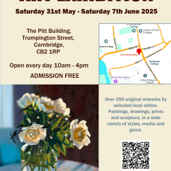 CAMBRIDGE DRAWING SOCIETY SPRING EXHIBTION 2025