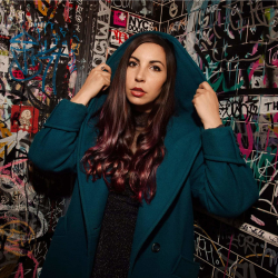 Caitlin Cook: The Writing on the Stall 