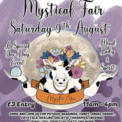 Full Moon Mystical Fair - Mind Body Spirit & Wellbeing.