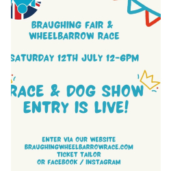 Braughing Fair and Wheelbarrow Race 