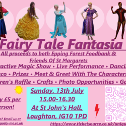 Fairy Tale Fantasia - Charity Character Show