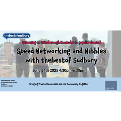 Speed Networking & Nibbles at Gainsborough House