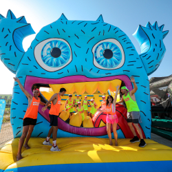 BRAINTREE VILLAGE TO HOST WORLD’S LARGEST INFLATABLE OBSTACLE COURSE ‘THE MONSTER’