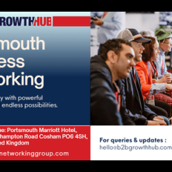 Portsmouth B2B Growth Hub Business Networking Event- 11th July 2025