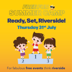 Ready, Set, Riverside! 🎖☀