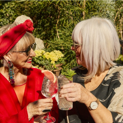 BLOOMS AND BUBBLES AT THE IVY EXETER