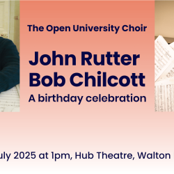 Open University Choir summer concert
