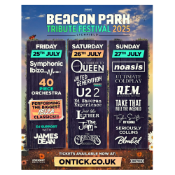 Beacon Park Tribute Festival 2025: 3 Epic Days of Live Music, Lights & Family Fun!