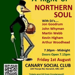 A night of Northern Soul