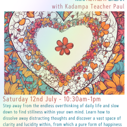 Out of your head, into your heart: Mini retreat