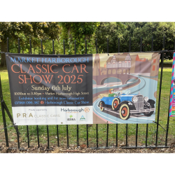 Classic Car Show 2025 - Mkt Harborough