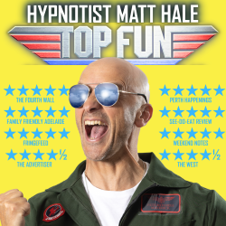 Hypnotist Matt Hale: Top fun! 80s Spectacular