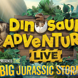 Dinosaur Adventure Live: The Big Jurassic Storm