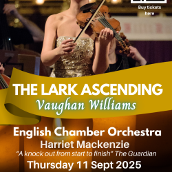The Lark Ascending - With The English Chamber Orchestra 