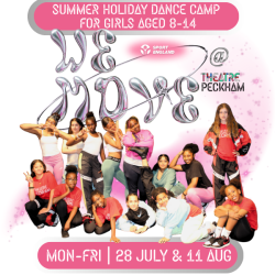 WE MOVE: Summer Dance Camps for girls