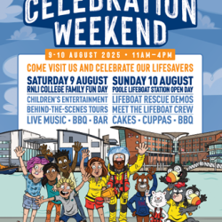 RNLI Poole Celebration Weekend