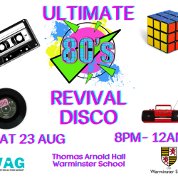 Ultimate 80s Revival DIsco