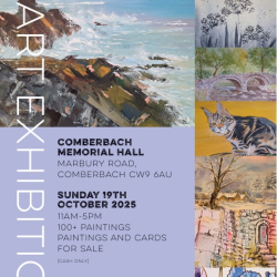 Comberbach Art Exhibition