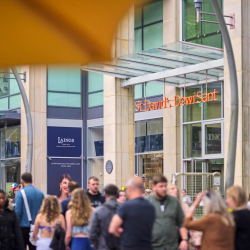Free family fun with favourite characters at St David’s this summer