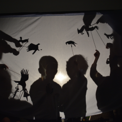 Firework Shadow Puppetry Workshop