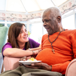 Cup of tea, cake and support – dementia carers welcome at Buckingham care home 