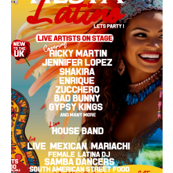 Fiesta Latino -Let’s Party A 4 and a Half South American Party 