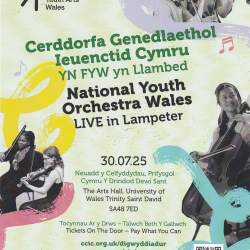 National Youth Orchestra of Wales in Lampeter