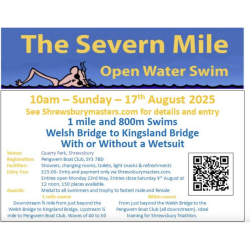 The Severn Mile Open Water Swim