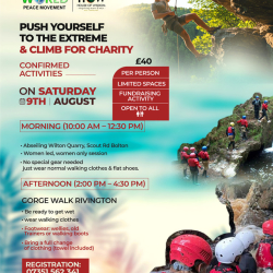 Push Yourself to the Extreme – Climb for Charity!