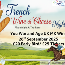 Prix de Fromage et Vin: A French Wine & Cheese Night with Horse Racing