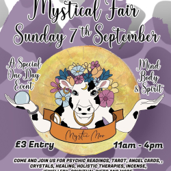 Harvest Moon Mystical Fair, Mind, Body, Spirit & Wellbeing.