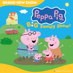Peppa Pig'a Big Family Show