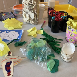 Free children’s summer craft session