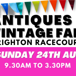 Brighton Racecourse Antiques and Vintage Fair