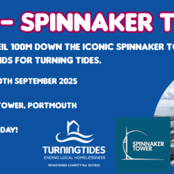 Abseil Spinnaker Tower for Turning Tides