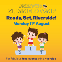 NEW DATE! Ready, Set, Riverside! 