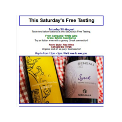 FREE Wine Tasting at Duncan Murray Wines